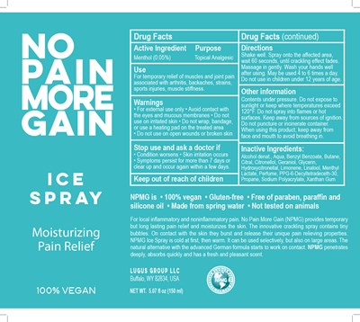 Npmg Ice Spray (Npmg Ice Spray)